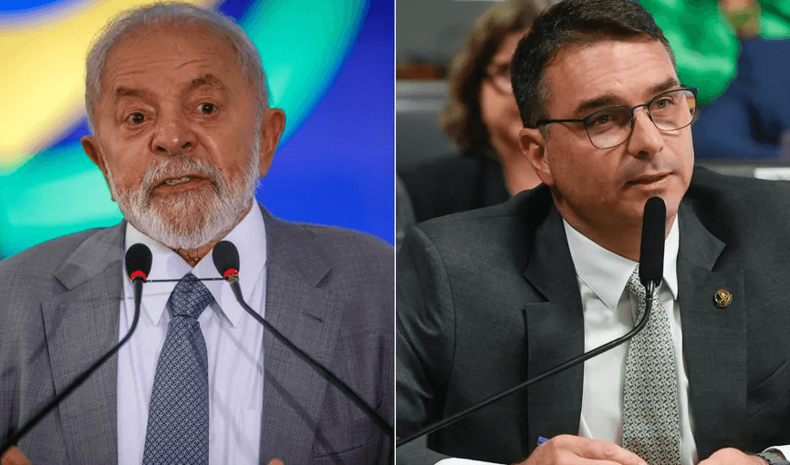 PESQUISA DATAFOLHA: Lula tem 47% e Flávio Bolsonaro 43% em eventual segundo turno