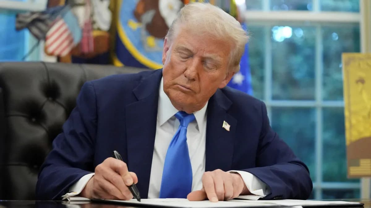 URGENTE: Trump e presidente do Irã assinam acordo de paz, que já está em vigor