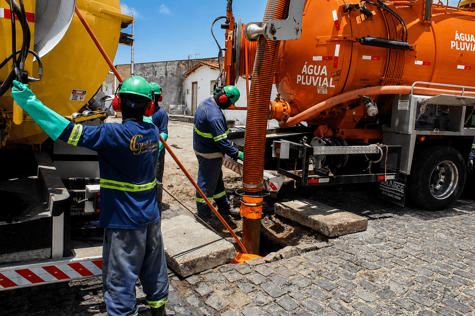 Prefeitura supera marca de 520 quilômetros de rede de drenagem limpa em Natal