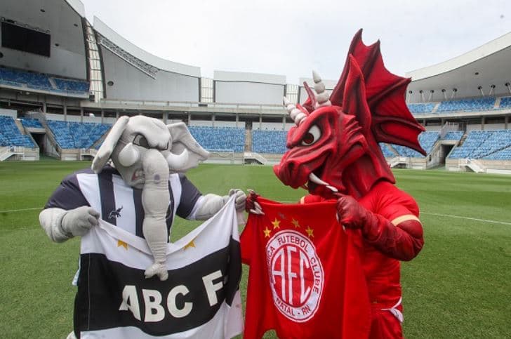 SÉRIE D: ABC enfrenta o Altos-PI e o América encara o Fluminense-PI na 2ª fase da competição