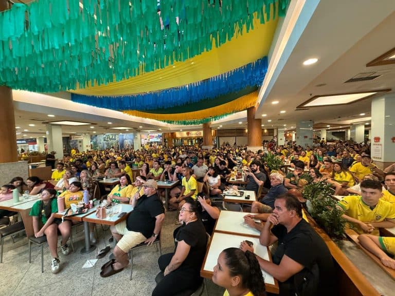JOGO DO BRASIL: Comércio de Natal altera funcionamento nesta segunda (29) e muda horário de lojas e shoppings
