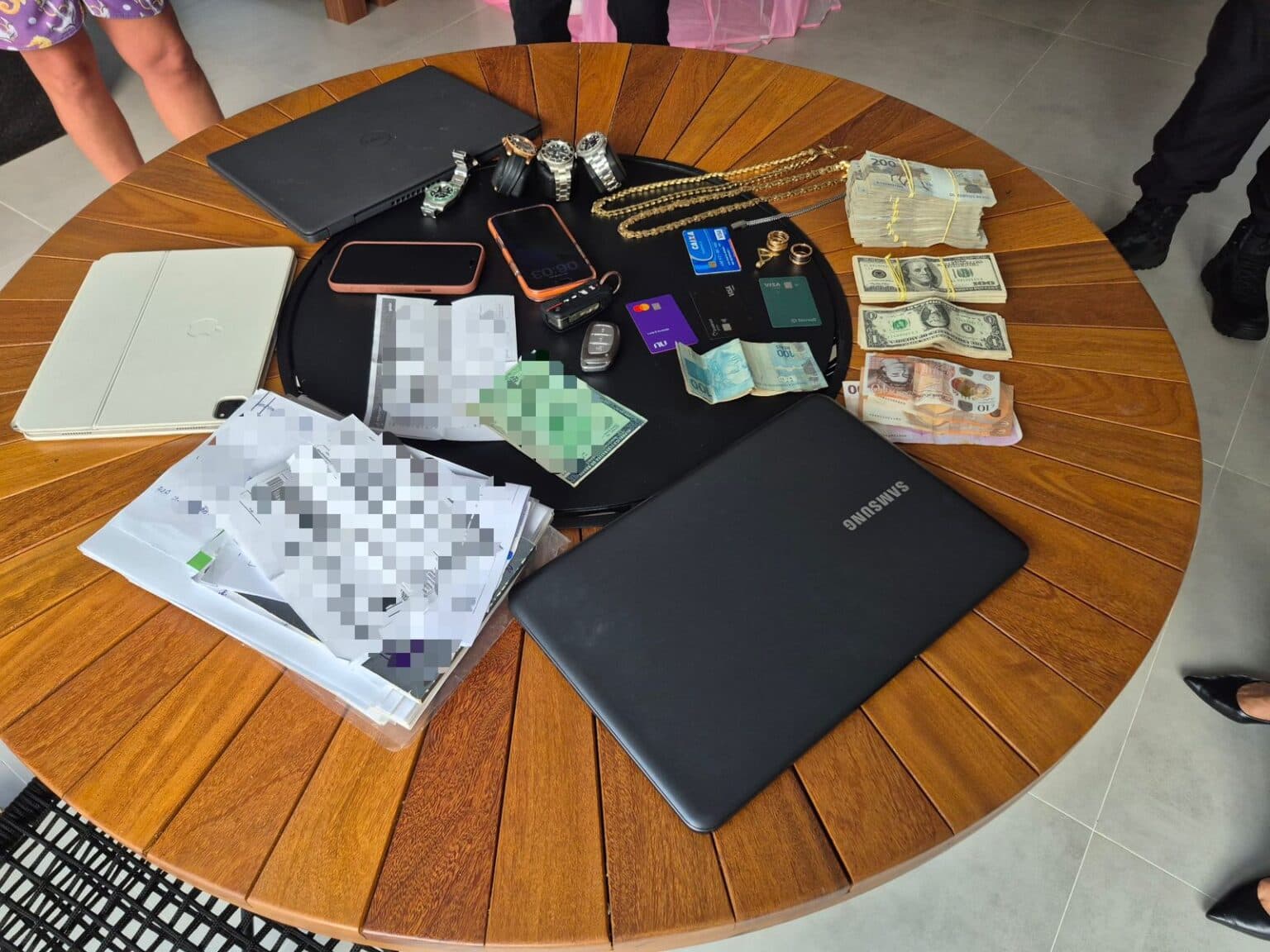 Empresário é preso em operação que investiga lavagem de dinheiro e sonegação de R$ 72,9 milhões na Grande Natal