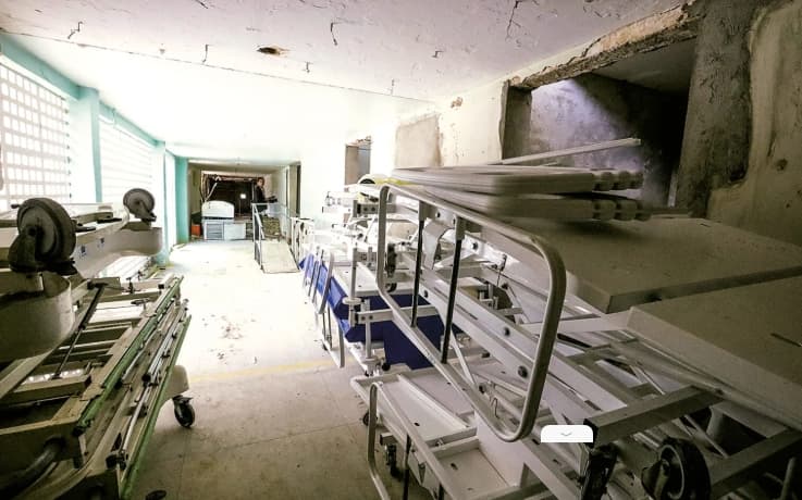 CAOS NO WALFREDO: Centro de Queimados perde leitos; casos dobram e obra milionária segue parada