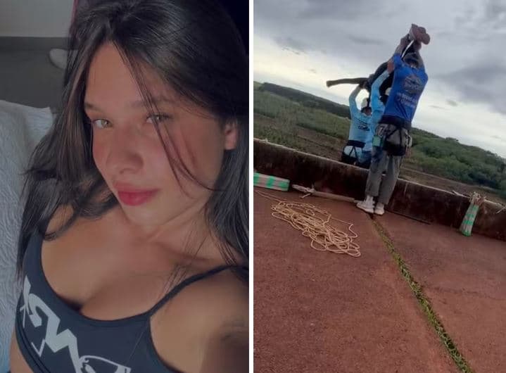 Presos por morte em rope jumping não sabem explicar por que jovem caiu sem corda, diz delegada: ‘Desnorteados'