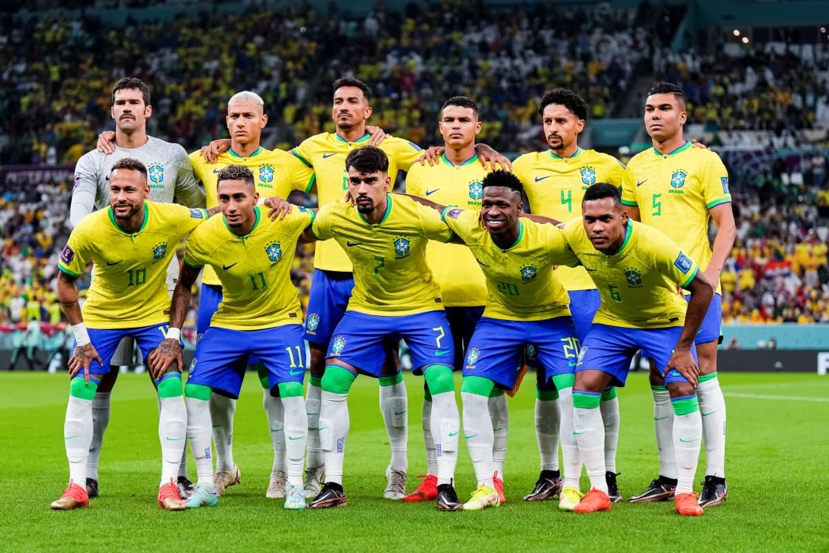 COPA 2026: Brasil encara Marrocos na estreia, sem Neymar e com escalação indefinida neste sábado (13)