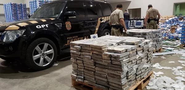 Apreensões de drogas em portos brasileiros despencam no governo Lula após recordes na gestão Bolsonaro