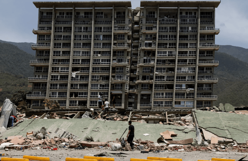 Número de mortos em terremotos na Venezuela sobe para 1.719