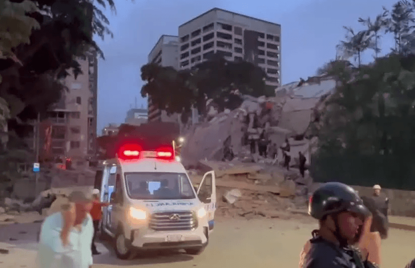 Terremotos na Venezuela: Número de mortos sobe para 188; total de feridos passa de 1.500