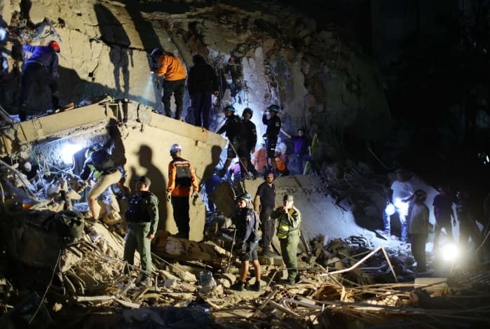 NÚMERO ASSUSTA: terremoto deixa quase 8 mil desaparecidos na Venezuela