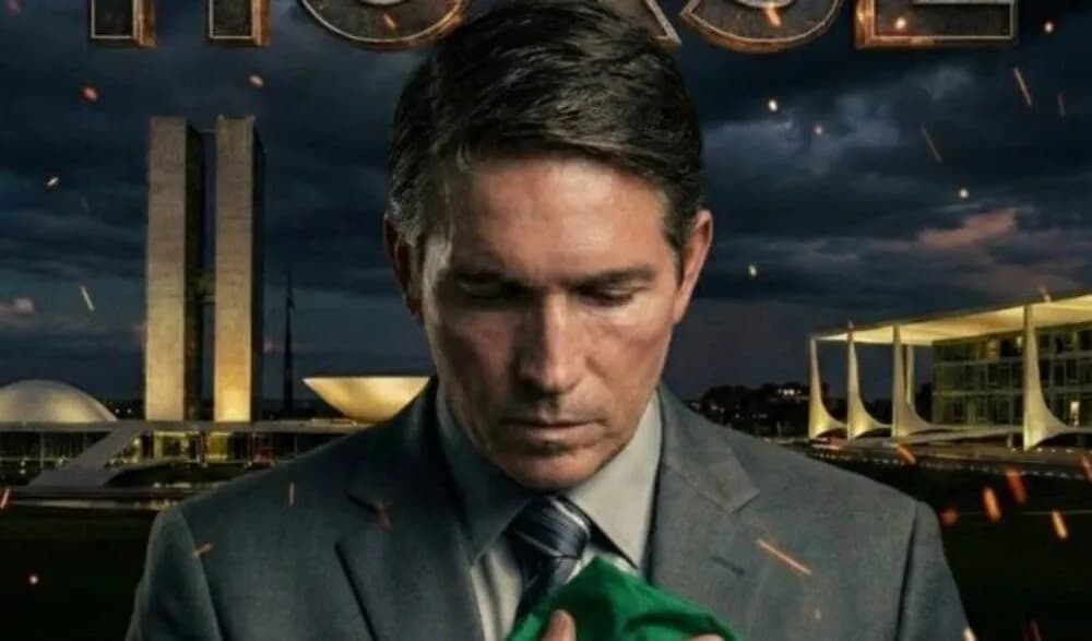 Dark Horse será pesadelo para a esquerda, diz Eduardo em estreia do filme em Las Vegas
