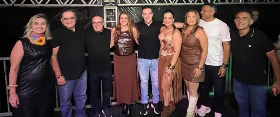 Álvaro Dias participa do São João de Natal e prestigia encerramento do segundo fim de semana de festa na Arena das Dunas