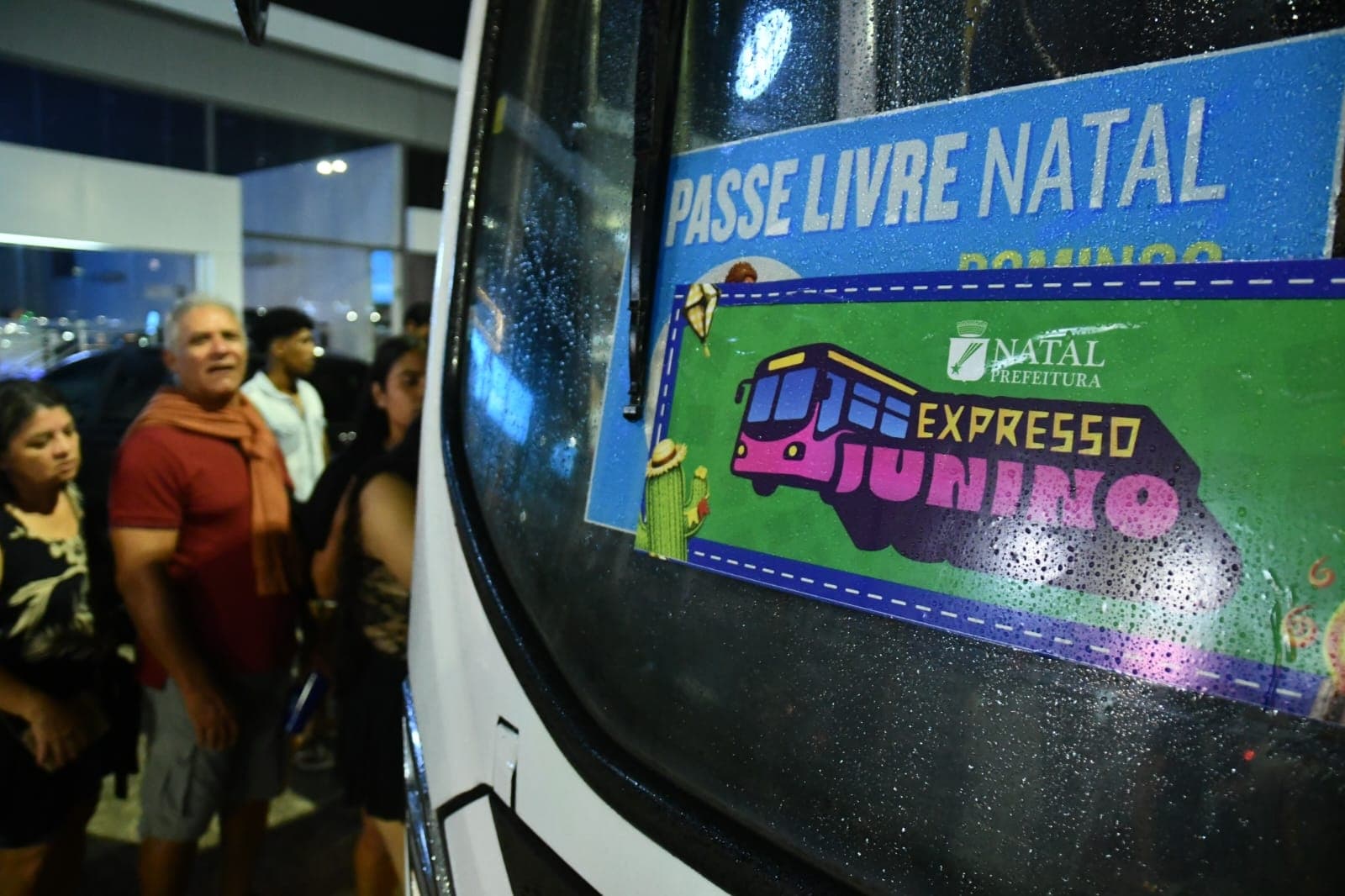 STTU registra mais de 11 mil passageiros transportados no São João de Natal nos dois primeiros fins de semana