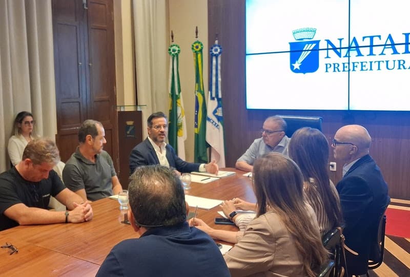 Em reunião com Prefeitura de Natal, Sinduscon-RN apresenta propostas para reduzir obras paralisadas e aprimorar contratações públicas