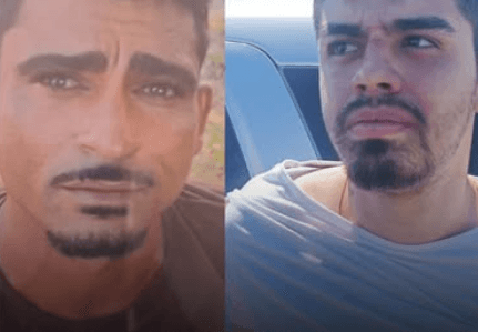 Dois homens são presos em Fortaleza, suspeitos de envolvimento no atentado contra o Cabo Deyvison em Mossoró