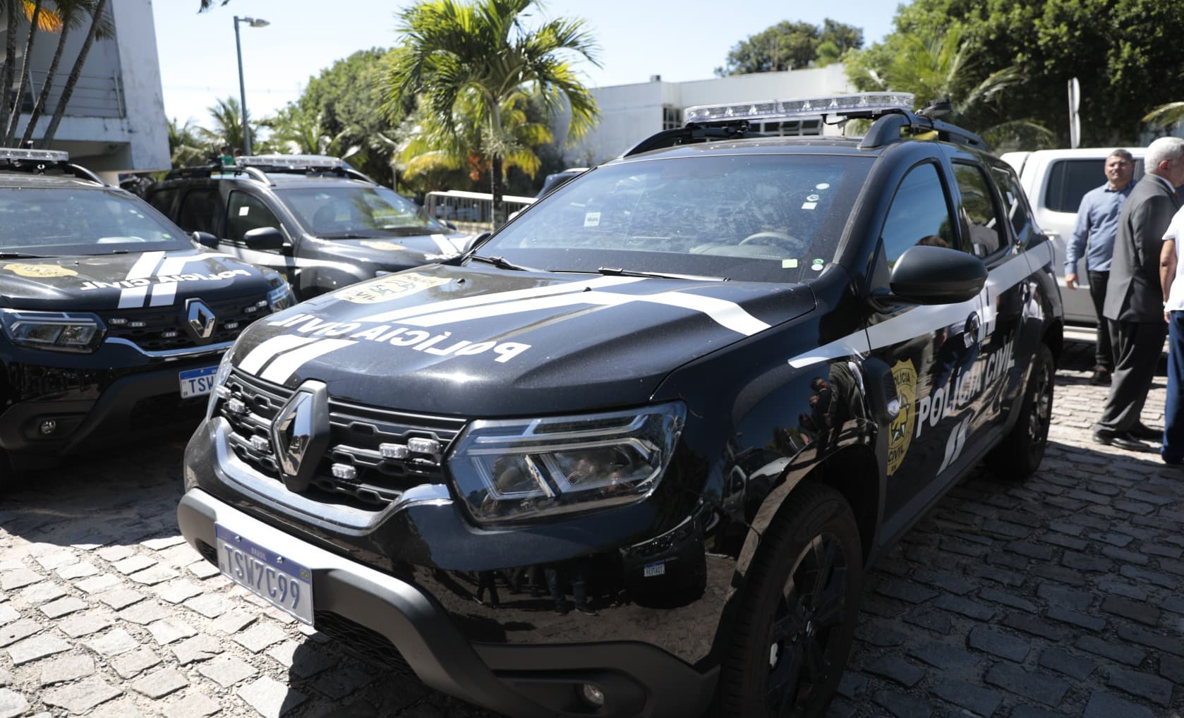 Governo Fátima admite problemas com abastecimento de viaturas e frota oficial