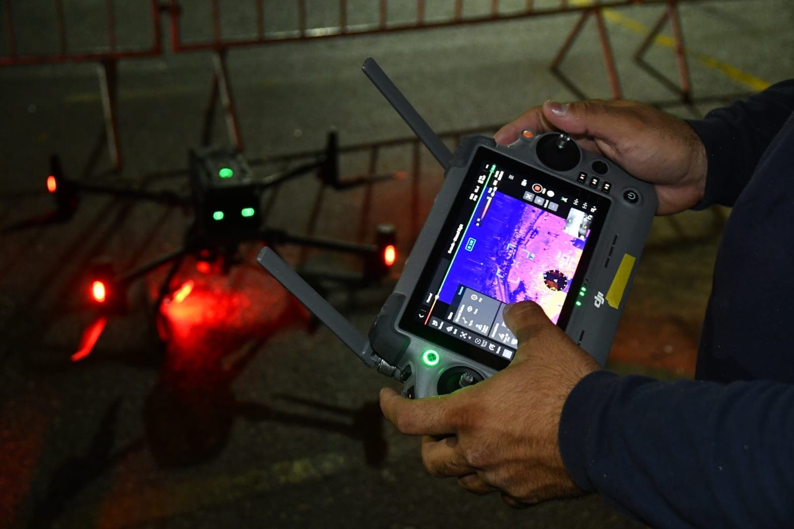 São João de Natal conta com monitoramento por drones e atuação integrada das forças de segurança