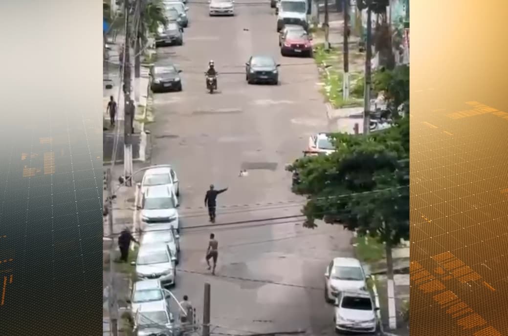 Guarda Municipal evita homicídio no Centro de Natal; suspeito reage e é baleado