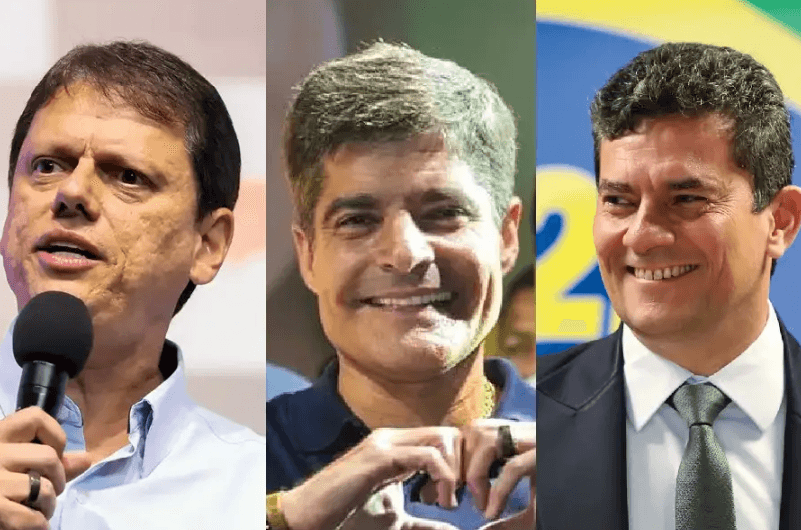 ELEIÇÕES 2026: Oposição a Lula larga na frente na disputa pelos maiores estados do país