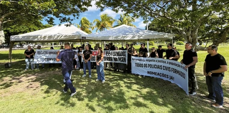 Justiça manda Fátima convocar aprovados da Polícia Civil; candidatos cobram nomeações