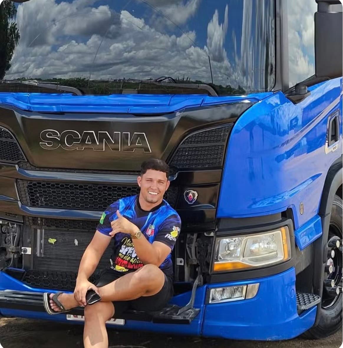Motorista potiguar que morreu em MG fez post sobre outro acidente na mesma rodovia horas antes