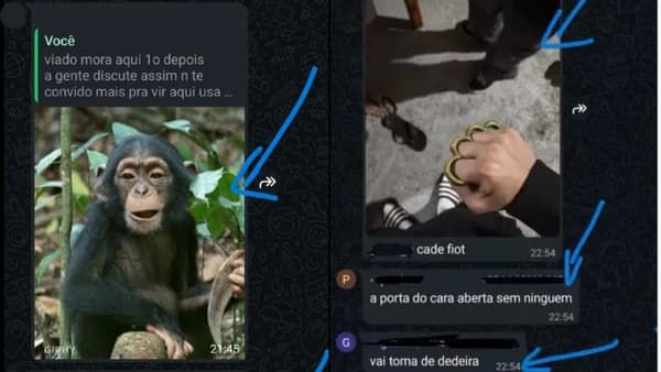 Jovem de 16 anos é alvo de ataques racistas em grupo de WhatsApp de condomínio; Polícia investiga caso