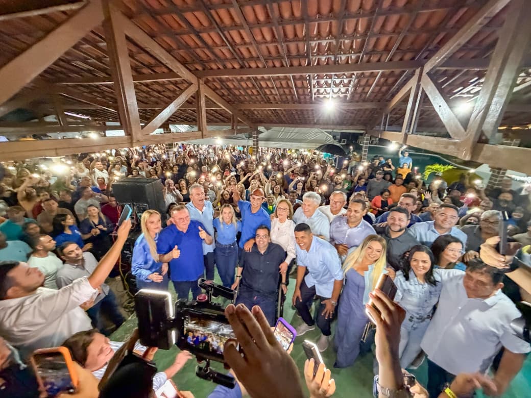 No Dia do Amigo, Jaime Calado reúne multidão em São Gonçalo e demonstra força política para 2026
