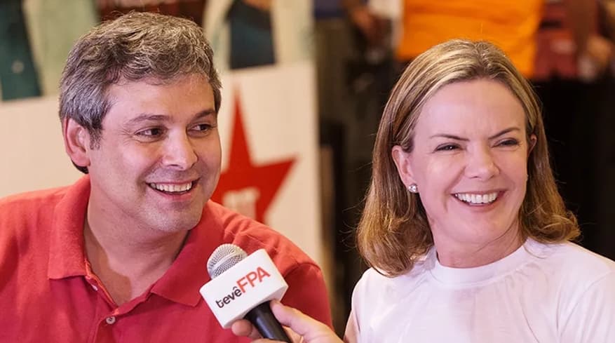 Lindbergh envia emendas milionárias para cooperativas ligadas ao MST no Paraná, reduto de Gleisi Hoffmann