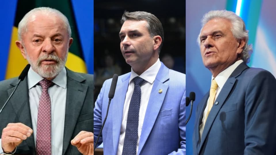Lula e Flávio Bolsonaro aparecem empatados em 2º turno, aponta Real Time