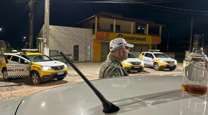 PERIGO NAS RUAS: Motoristas são presos na Grande Natal com embriaguez quase 3 vezes acima do limite