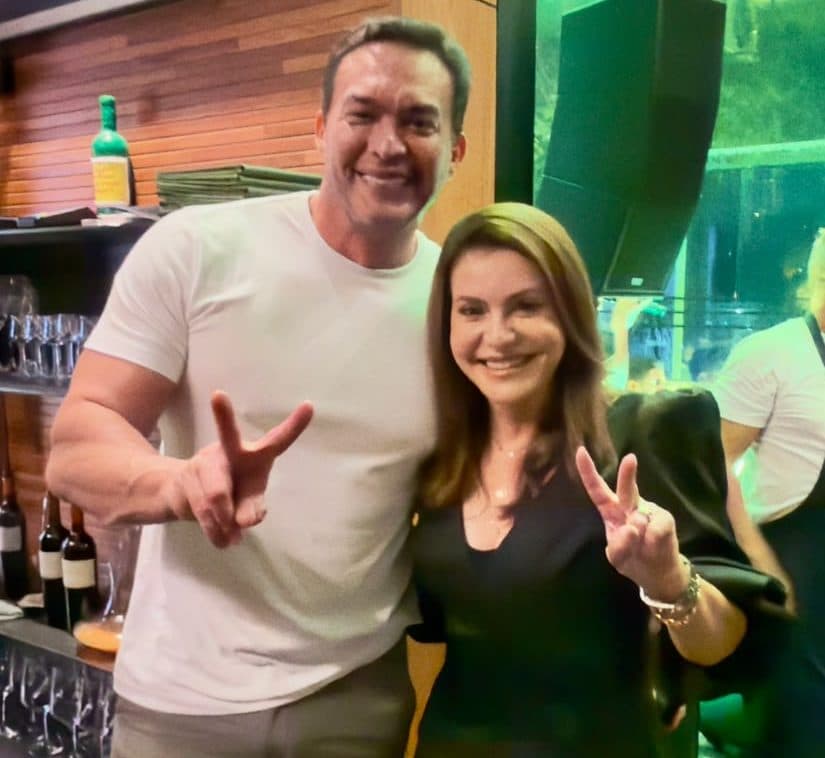 Styvenson define a advogada Milena Galvão, vice-prefeita de Currais Novos e irmã de Ezequiel Ferreira, como sua 2ª suplente ao Senado