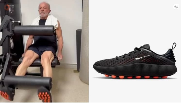 REPERCUSSÃO: Lula usa tênis de R$ 1.199 em vídeo do Prouni e vira alvo de críticas nas redes