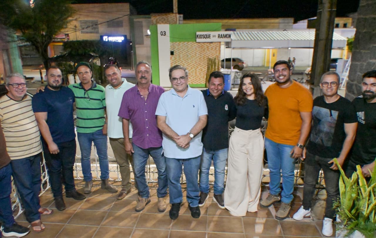 Álvaro Dias recebe apoio de lideranças de Santo Antônio e amplia alianças no Agreste Potiguar