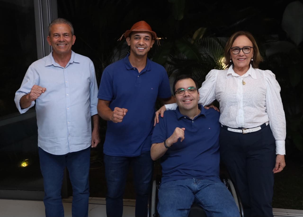 Tércio Tinôco é anunciado como segundo voto para o Senado e completa chapa da Federação União Progressista no RN