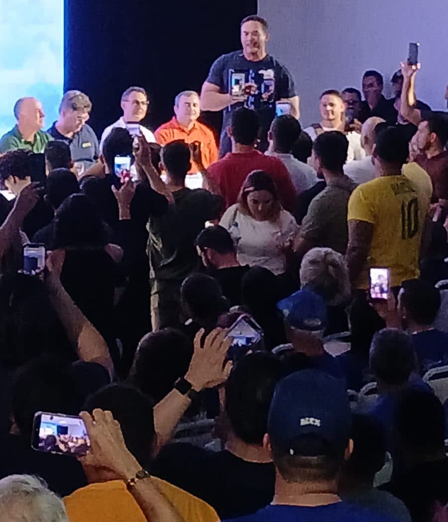 ”Comparem quem fez e quem não fez pelo RN”, diz Styvenson em Convenção que referendou sua candidatura