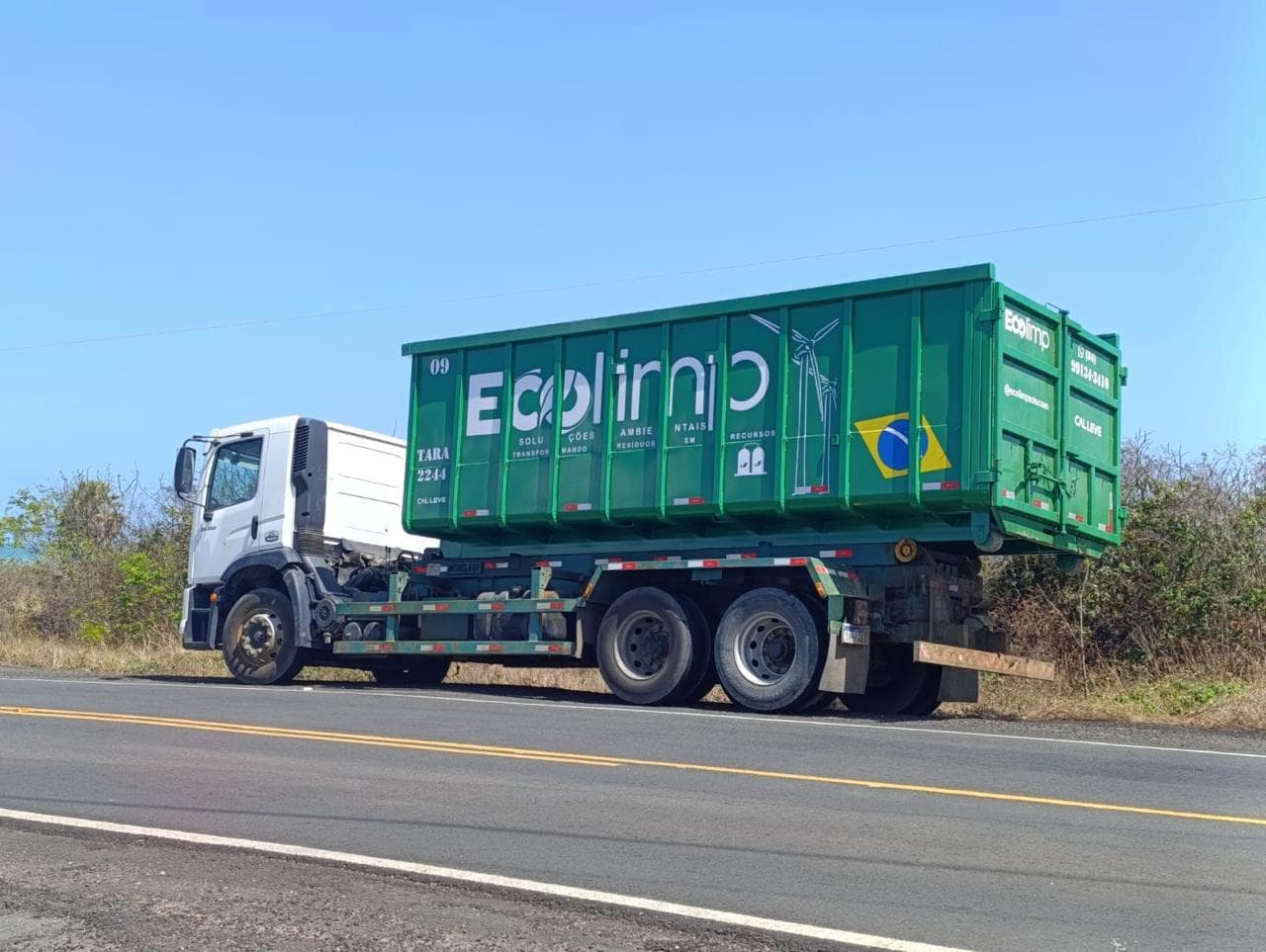 Ecolimp, cuidando dos resíduos de hoje para construir um amanhã mais sustentável