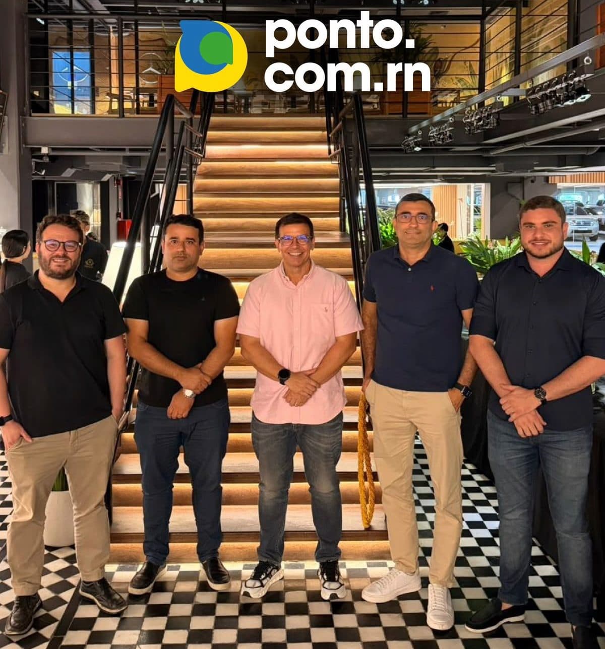 Ponto.com.RN será lançada no próximo dia 5 de agosto para representar a força da comunicação digital potiguar