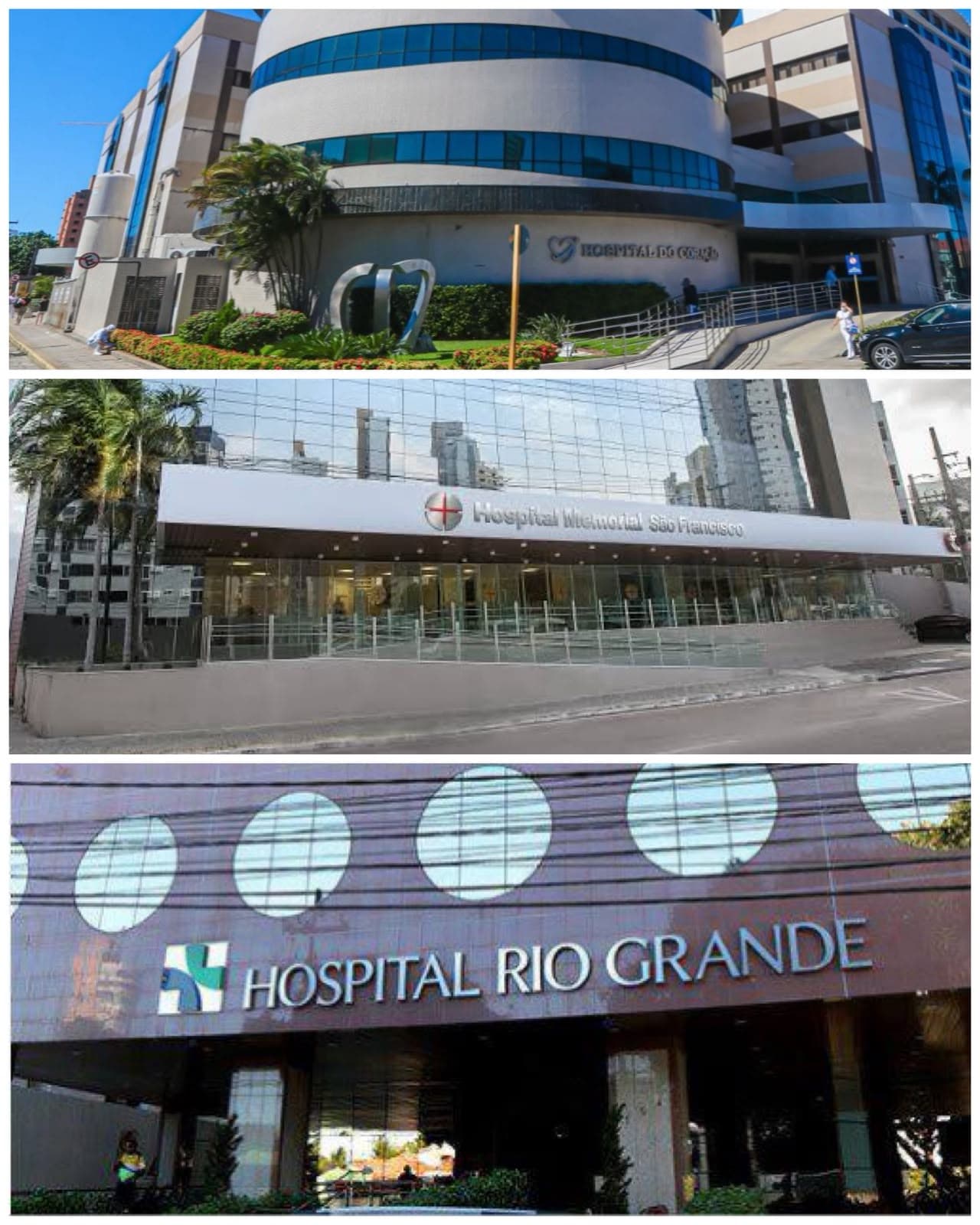 CALOTE: Hospital Rio Grande, Memorial e Hospital do Coração suspendem atendimento a pacientes enviados pelo Governo do RN por falta de pagamento