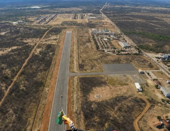 Iniciativa privada viabiliza reabertura do Aeroporto de Caicó após mais de 4 anos de abandono pelo Poder Público
