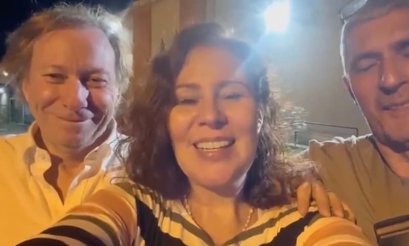 Zambelli ganha mais uma do STF: Itália anula extradição
