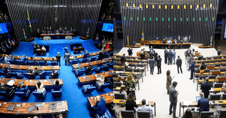 DERRETEU: Apoio a projetos prioritários do Governo Lula cai de 75% para 38,5% no Senado e de 58% para 38,1% na Câmara