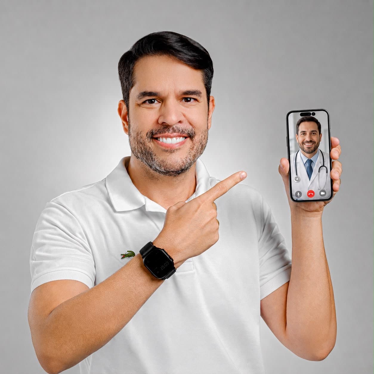 Startup comandada por Phablo Luz oferece 10 mil consultas médicas gratuitas por mês sem você sair de casa