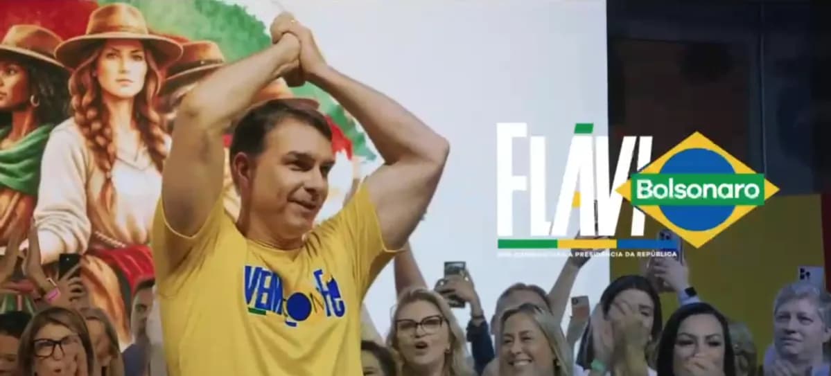 Aliados de Flávio avaliam iniciar campanha em São Paulo ou no Nordeste