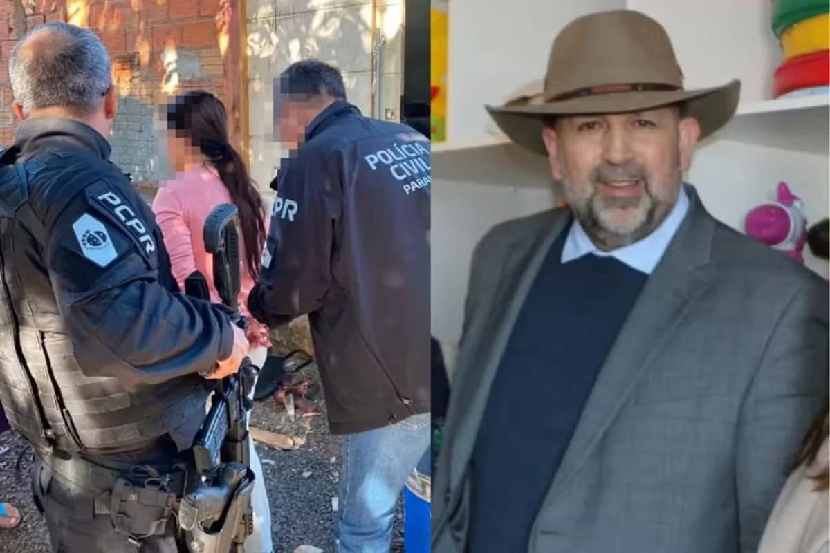 Professora é presa por fotografar partes íntimas de bebês em creche e mandar para ex-apresentador