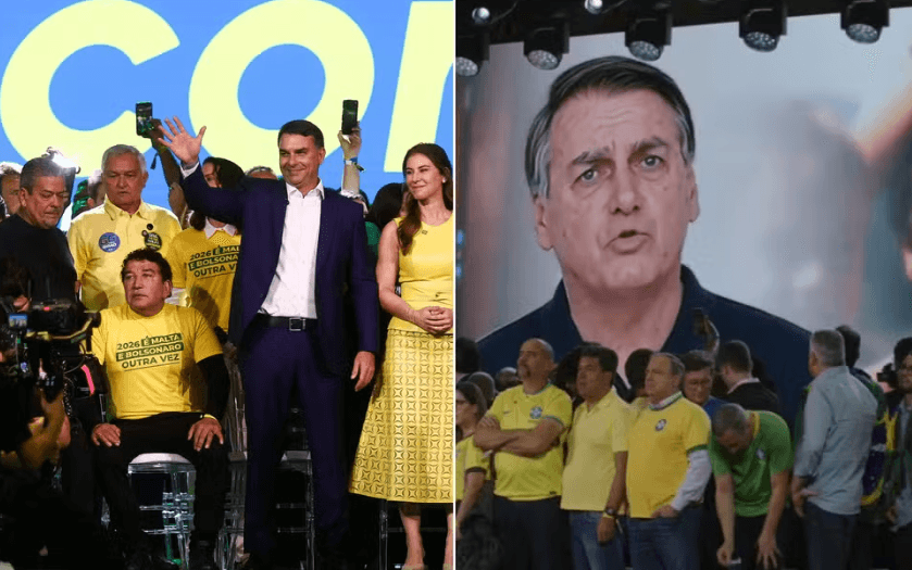 Campanha de Flávio nega uso irregular de vídeo feito com IA e diz ao TSE que ação do PT busca criminalizar apoio político de Jair Bolsonaro ao filho