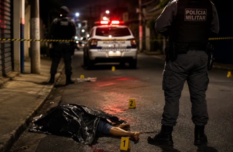 Região Nordeste concentra as dez cidades mais violentas do Brasil em 2025, segundo o Anuário Brasileiro de Segurança Pública