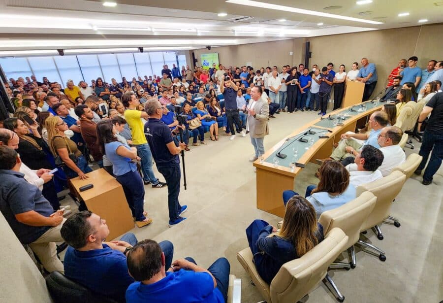 PSDB/Cidadania protocola ata na Justiça Eleitoral com nominata de candidatos à ALRN; Veja lista completa