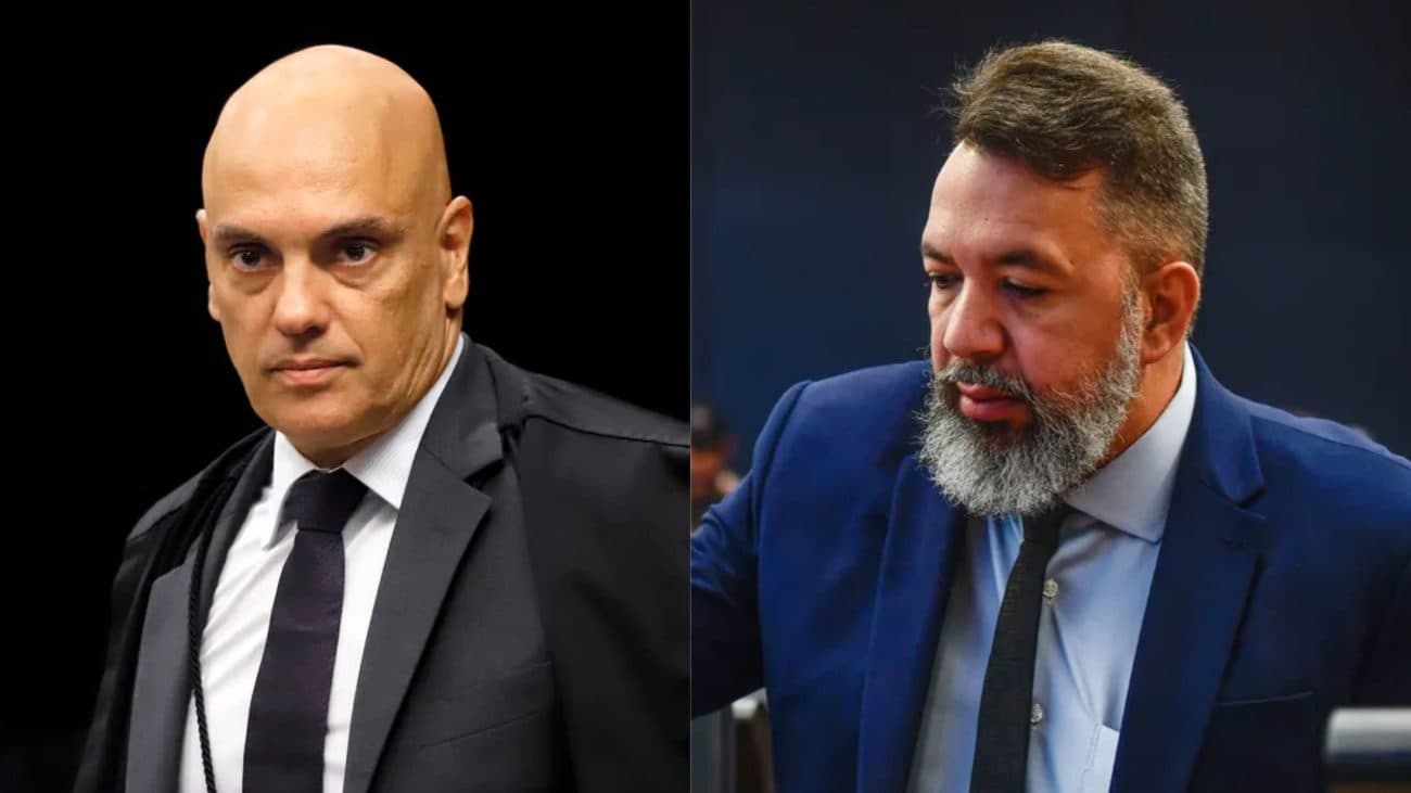 Ex-prefeito preso com fuzil dentro de carro é liberado de tornozeleira por Moraes em investigação de R$ 7,6 bi