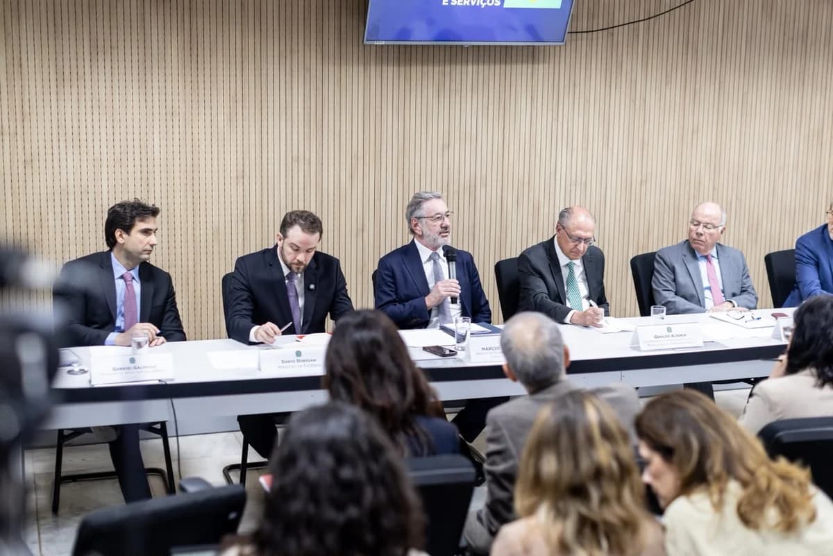 Governo prevê que tarifaço atinja 18% das exportações aos EUA e anuncia programa de auxílio