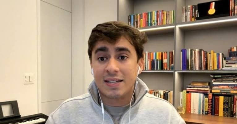 Nikolas compara Bolsonaro a Messi e diz que direita está desfalcada