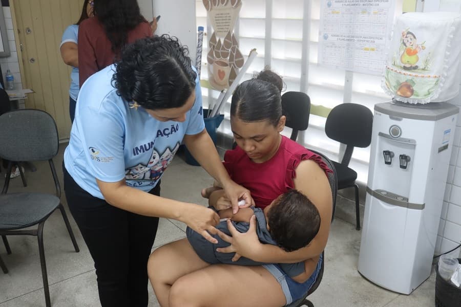 Natal inicia vacinação com a Pneumo 20 para crianças menores de cinco anos a partir de segunda (13)